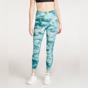 Free People Movement Good Karma Leggings in Ozark Mist